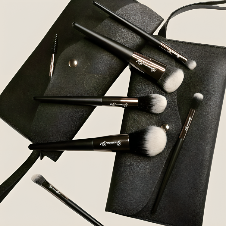 11 PIECE MAKEUP BRUSHES SET FOR FLAWLESS APPLICATION