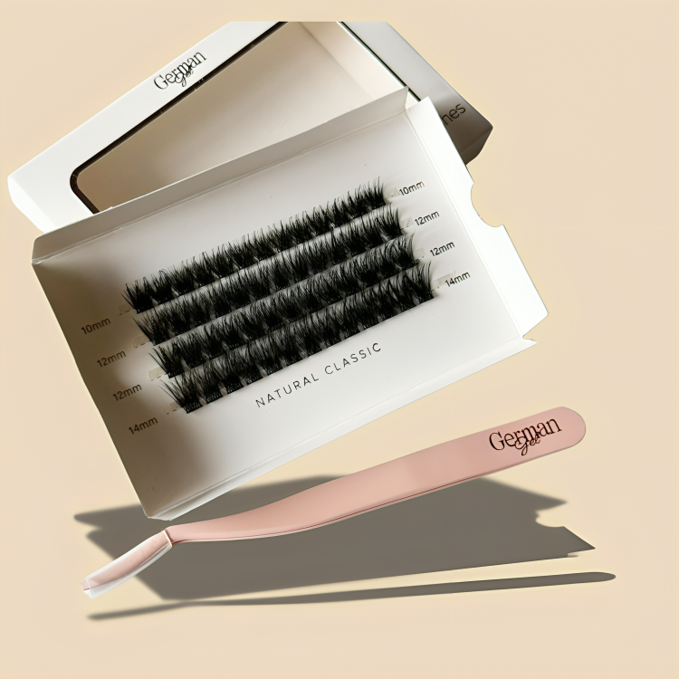 C Curl Clusters Home Eyelash Extension Kit