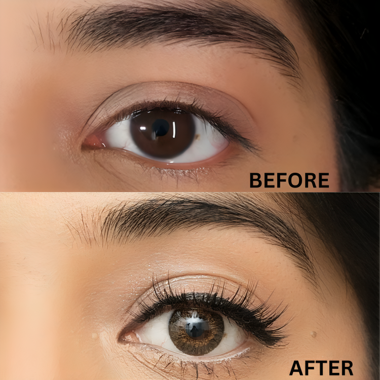 Double Flutter Duo - 2 Pack C curl﹠D curl Eyelashes with Sealer, Bonder, Remover, and Tweezer