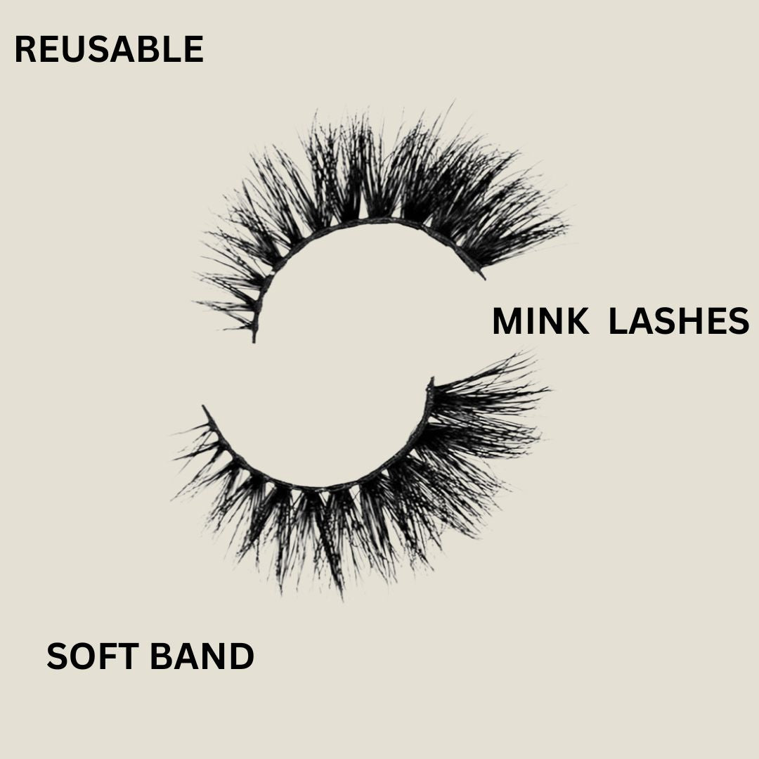 3D MINK EYELASHES