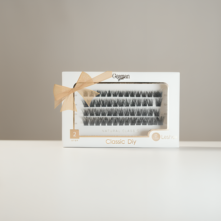 D Curl Individual Eyelash Extensions – Soft & Wispy Effect