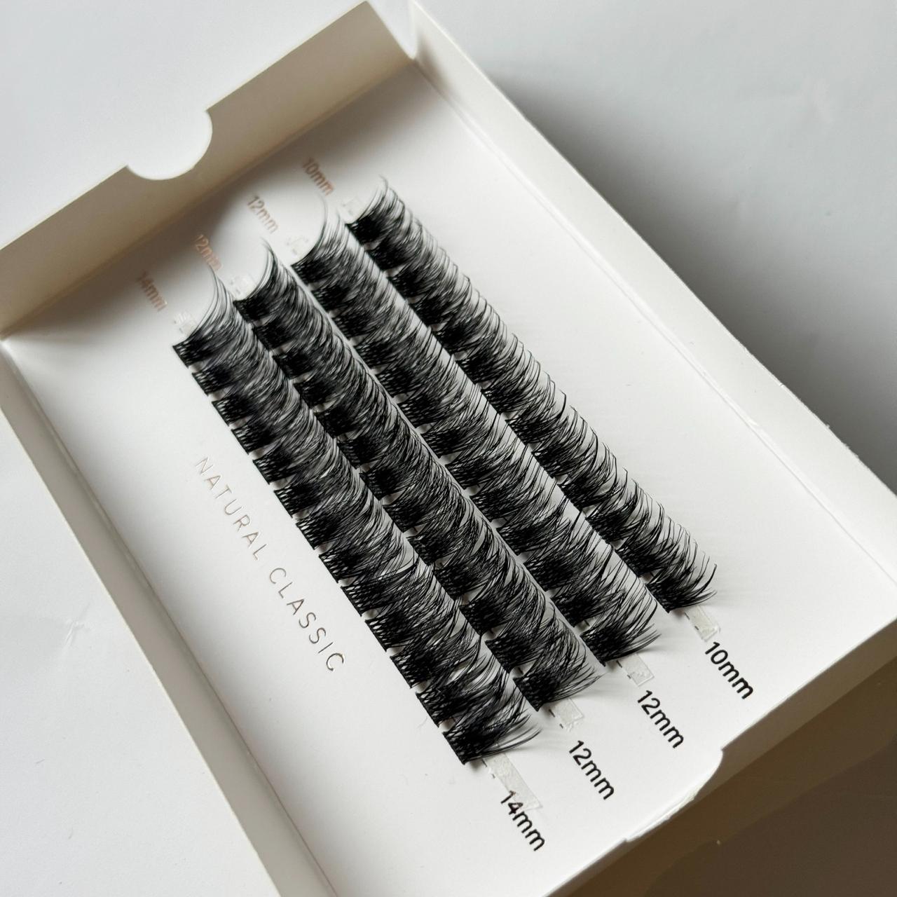 D curl Super soft and Natural look